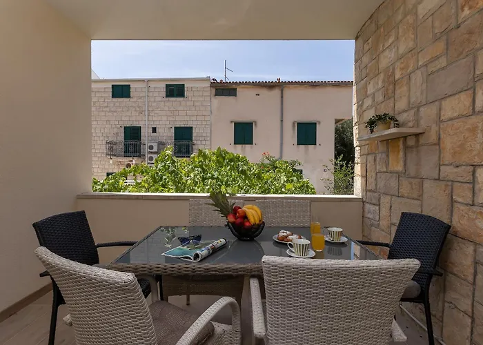 With Parking Space - 21544 * Makarska