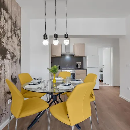 With Parking Space - 21544 Apartman Makarska