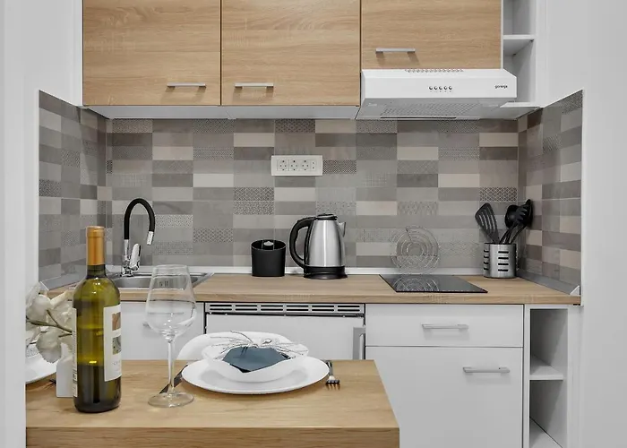 Apartament With Parking Space - 21544