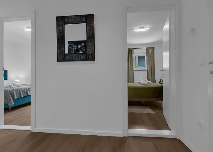 Apartament With Parking Space - 21544 *