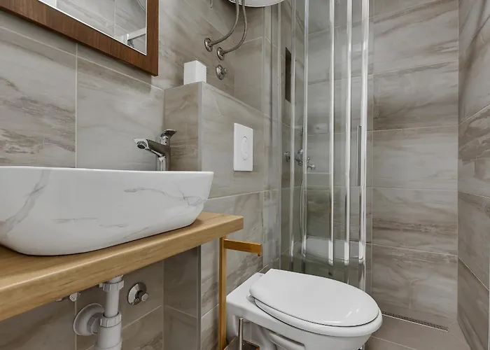 Apartmán With Parking Space - 21544 Makarská